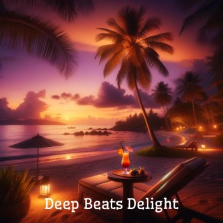 Deep Beats Delight: A Night of Chill House Tunes