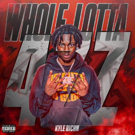 WHOLE LOTTA 4ZZ ft. Kyle Richh | Boomplay Music