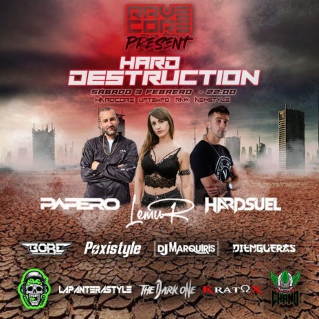 Hard Destruction RaveCore! | Boomplay Music