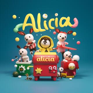 Feliz cumpleaños Alicia