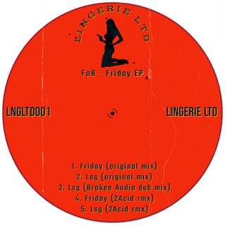 FRIDAY EP LNGLTD001