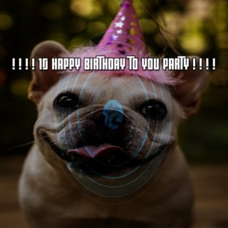 ! ! ! ! 10 Happy Birthday To You Party ! ! ! !