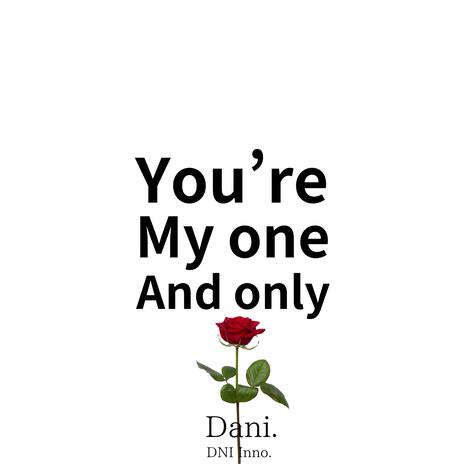 You're my one and only (Her Version) | Boomplay Music