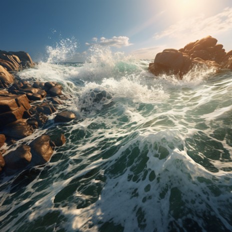 Ocean's Gentle Focus Waves ft. Waves Hard & Natural Healing Music Zone