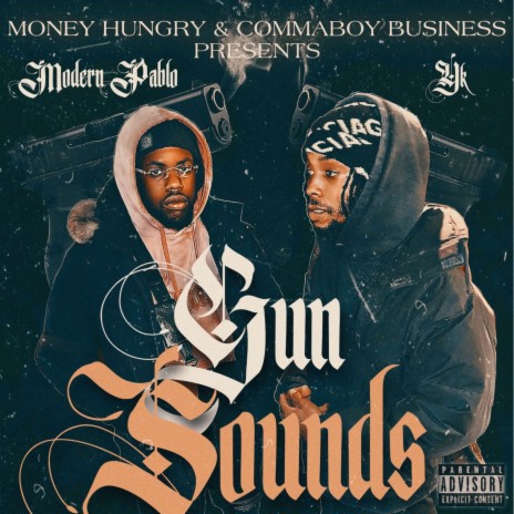 Gun Sounds ft. Commaboy Yk | Boomplay Music