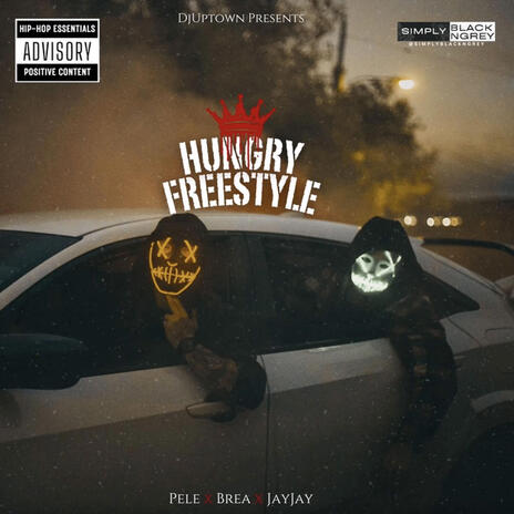 Hungry Freestyle ft. Iamjayyjayy, Young Pele & Sbrea | Boomplay Music