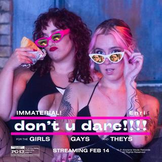 don't u dare!!!! (Sped Up) ft. Enri lyrics | Boomplay Music