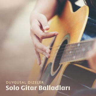 Duygusal Dizeler: Yavaş Solo Gitar Balladları Doğaçlama, Romantik Gitar Enstrümantal Müzik