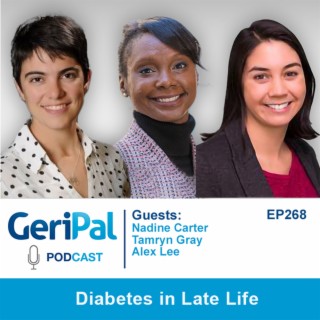 Diabetes in Late Life Nadine Carter Tamryn Gray Alex Lee