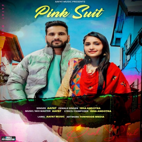 Pink Suit ft. Isha Andotra | Boomplay Music