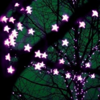 purple stars