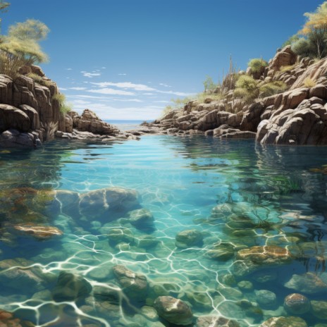 Gentle Water for Relaxing Moments ft. Calming Water & Neuron Minds | Boomplay Music
