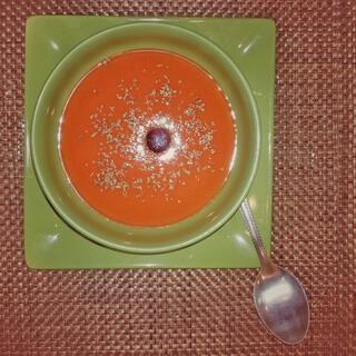 Tomato Soup Blueberry