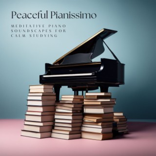 Peaceful Pianissimo - Meditative Piano Soundscapes for Calm Studying