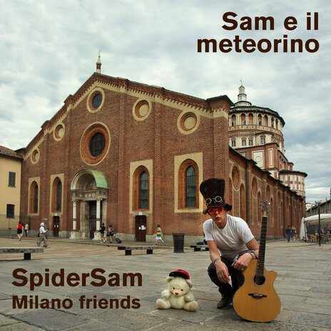 Spidersam Milano Friends