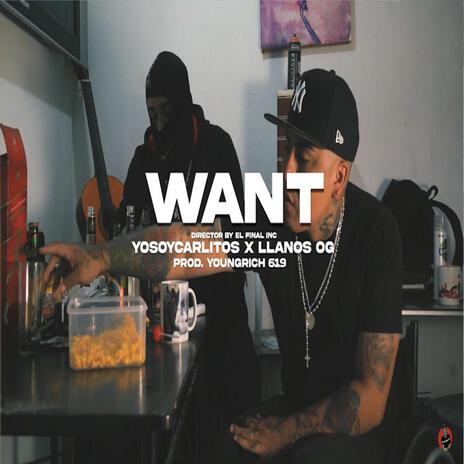 Want ft. Llanos og | Boomplay Music