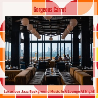 Luxurious Jazz Background Music in a Lounge at Night