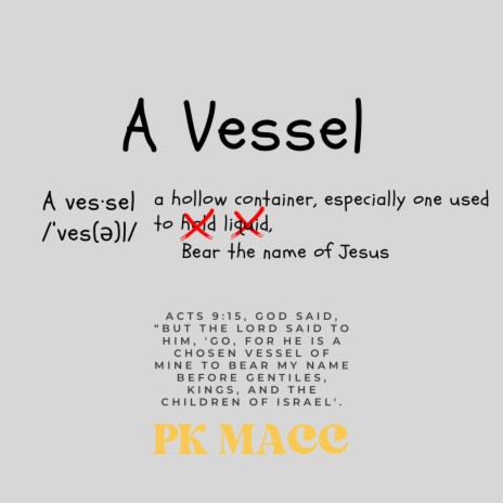 A Vessel | Boomplay Music