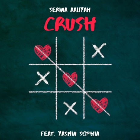 Crush ft. Yasmin Sophia | Boomplay Music