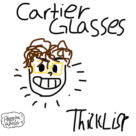 Cartier Glasses | Boomplay Music