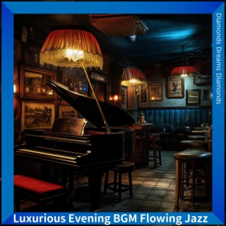 Luxurious Evening Bgm Flowing Jazz