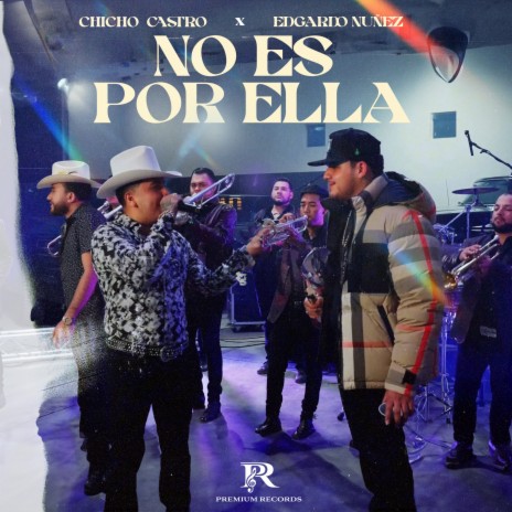 No Es por Ella ft. Edgardo Nuñez | Boomplay Music