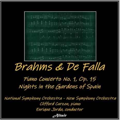 Nights in the Gardens of Spain: II. Danza Lejana ft. New Symphony Orchestra | Boomplay Music