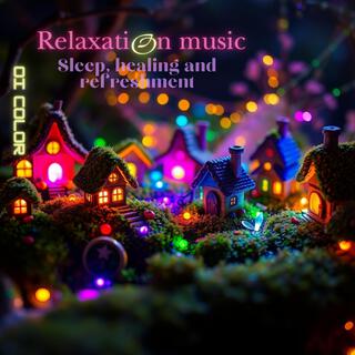 Relaxation music/Sleep, healing and refreshment. Restorative music