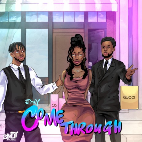 Come Through ft. sndy | Boomplay Music