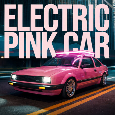 Pink Electric Car | Boomplay Music