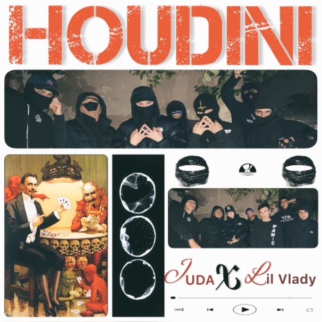 Houdini ft. Lil Vlady | Boomplay Music