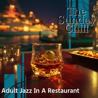 Adult Jazz in a Restaurant