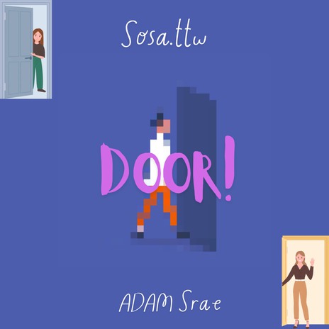 DOOR! ft. Adam Srae | Boomplay Music