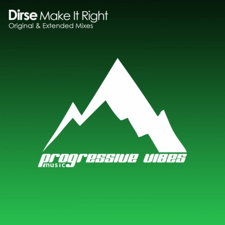 Make It Right (Extended Mix) | Boomplay Music