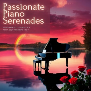 Passionate Piano Serenades - Instrumental Love Ballads for a Cozy Romantic Night