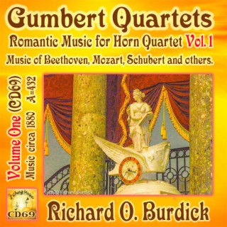 CD69: Gumpert Quartets vol. 1 Romantic Music for Horn Quartet