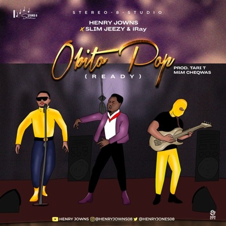 Obito Pop (Ready) ft. Slim Jeezy & iRay | Boomplay Music