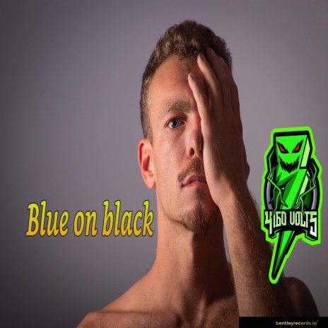 Blue on black | Boomplay Music