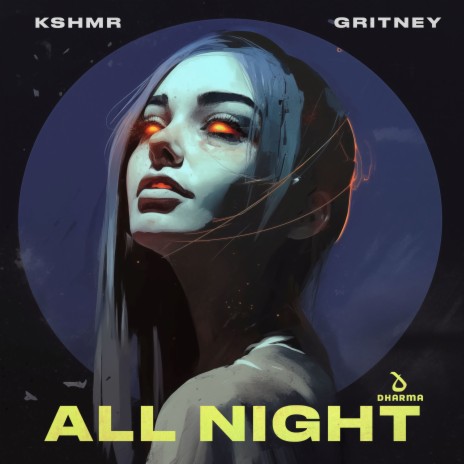 All Night ft. gritney | Boomplay Music