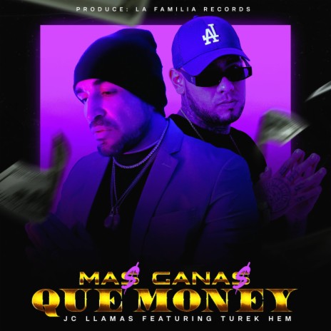 Mas Ganas Que Money ft. Turek Hem | Boomplay Music