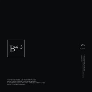 B4+3