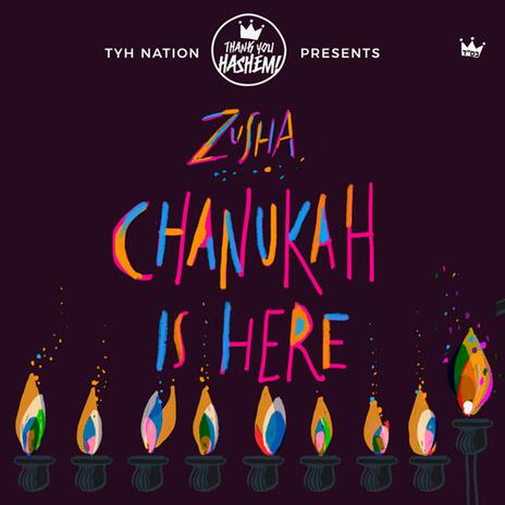 Chanukah Is Here ft. Zusha