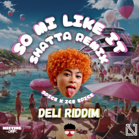 So mi like it (Deli shatta riddim) (Remix) ft. Dj LV & Natoxie | Boomplay Music