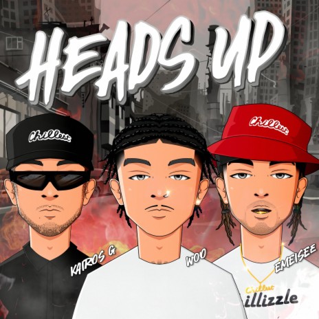 Heads Up ft. Emeisee & Woo | Boomplay Music