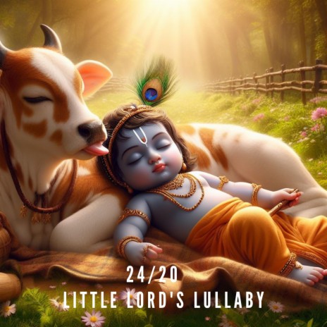 Lullaby Baby Krishna Dozing