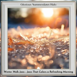 Winter Walk Jazz-Jazz That Colors a Refreshing Morning