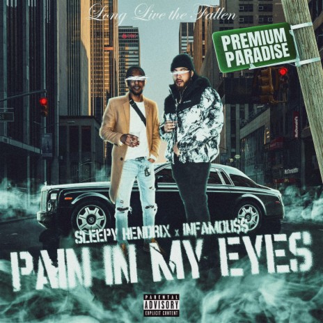 Pain In My Eyes ft. INFAMOU$$ | Boomplay Music