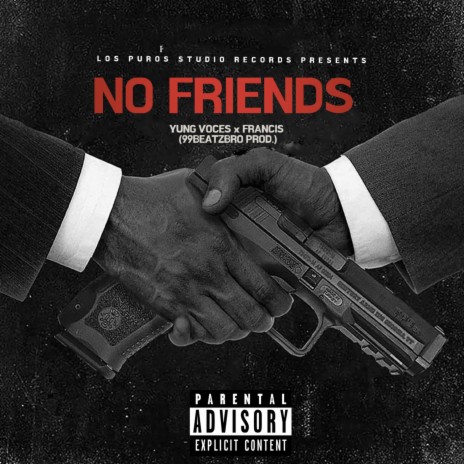 No Friends ft. Francis Ballester | Boomplay Music