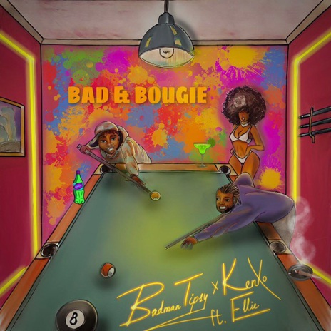 Bad & Bougie ft. Kenxo & Ellie | Boomplay Music