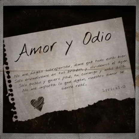 Amor y Odio